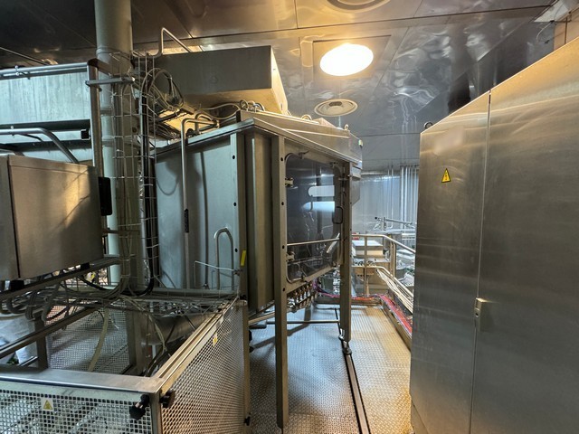 Used Complete Aseptic Bottling Line PET 36.000 bph 18