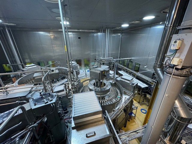 Used Complete Aseptic Bottling Line PET 36.000 bph 20