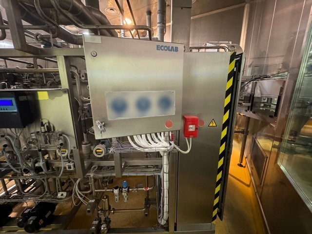 Used Complete Aseptic Bottling Line PET 36.000 bph 6