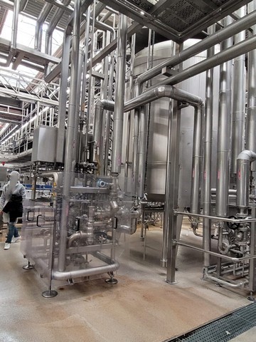 Used Complete Aseptic PET Bottling Line 4