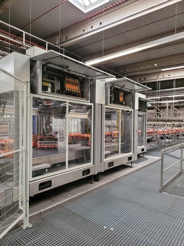 Used Complete Aseptic PET Bottling Line 24