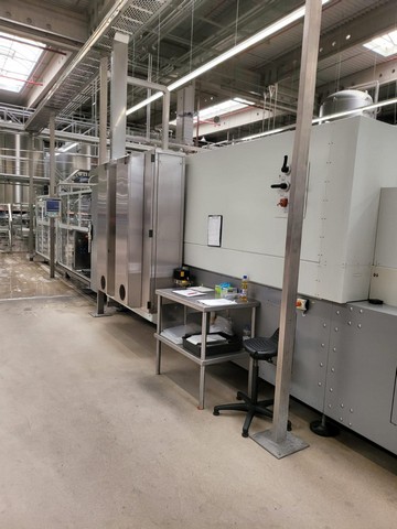 Used Complete Aseptic PET Bottling Line 16