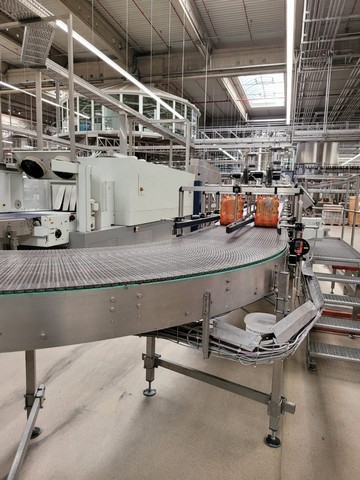 Used Complete Aseptic PET Bottling Line 15