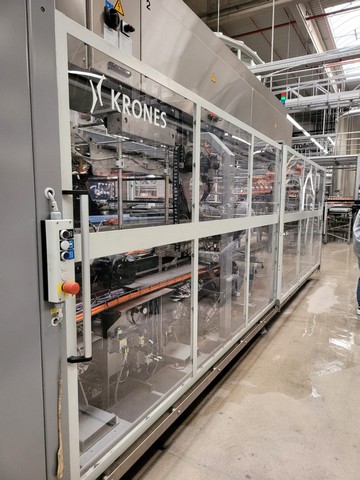Used Complete Aseptic PET Bottling Line 14