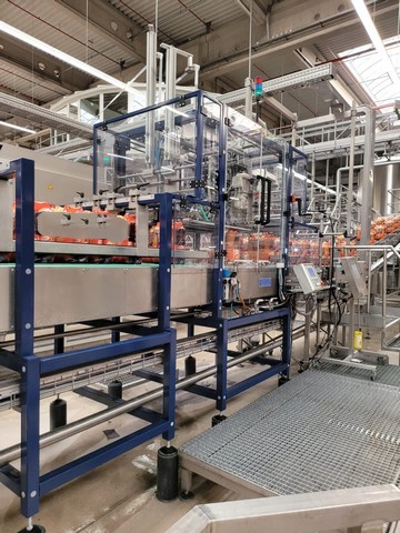Used Complete Aseptic PET Bottling Line 13