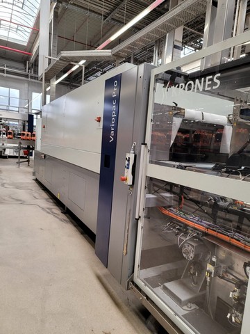 Used Complete Aseptic PET Bottling Line 12