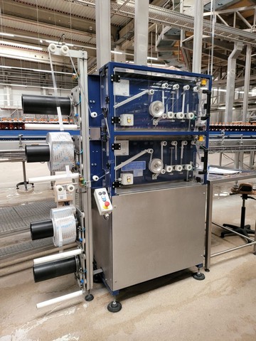 Used Complete Aseptic PET Bottling Line 11