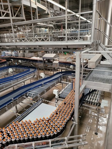 Used Complete Aseptic PET Bottling Line 10
