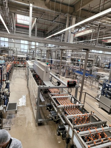 Used Complete Aseptic PET Bottling Line 9