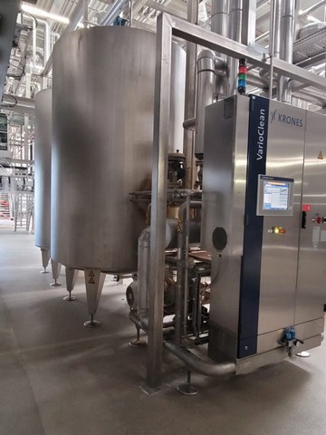 Used Complete Aseptic PET Bottling Line 19