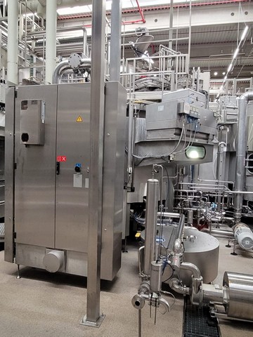 Used Complete Aseptic PET Bottling Line 3