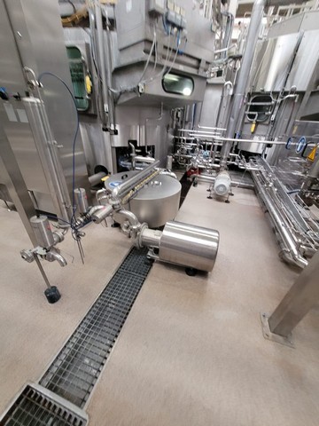 Used Complete Aseptic PET Bottling Line 2