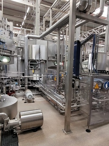 Used Complete Aseptic PET Bottling Line 6