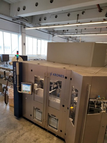 Used Complete Aseptic PET Bottling Line 17