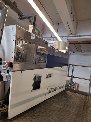 Used Complete Aseptic PET Bottling Line 21