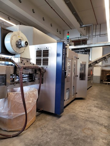 Used Complete Aseptic PET Bottling Line 22