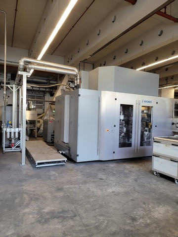 Used Complete Aseptic PET Bottling Line 23