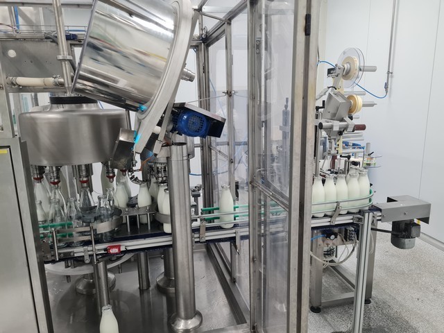 Used Complete Bottling Line 2017 Milk 3
