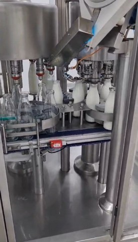 Used Complete Bottling Line 2017 Milk 5