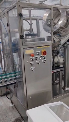 Used Complete Bottling Line 2017 Milk 8