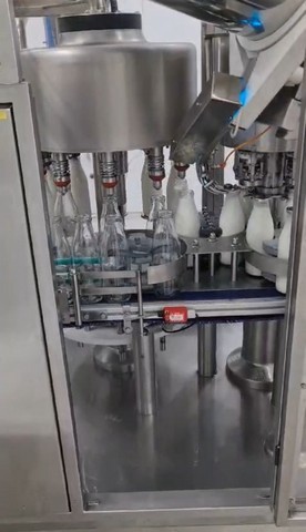 Used Complete Bottling Line 2017 Milk 9