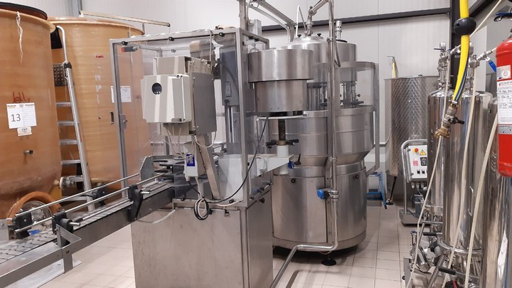 Used Complete Bottling Line 5 LT 4