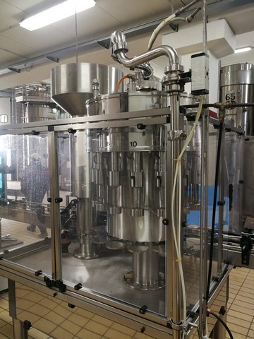 Linea di imbottigliamento Alfatek Usata 2