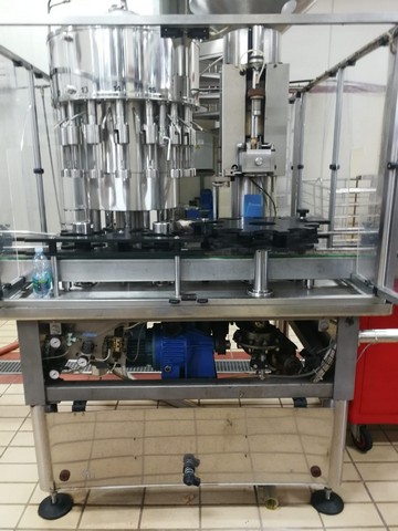 Linea di imbottigliamento Alfatek Usata 5
