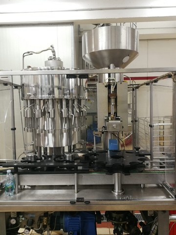 Linea di imbottigliamento Alfatek Usata 7