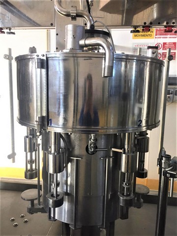Used Complete Bottling Line Alfatek Elvira SV-LP 6.6.6.1 7