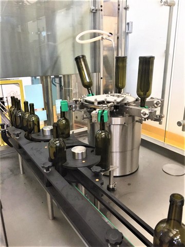 Linea di imbottigliamento Alfatek Elvira SV-LP 6.6.6.1 Usata