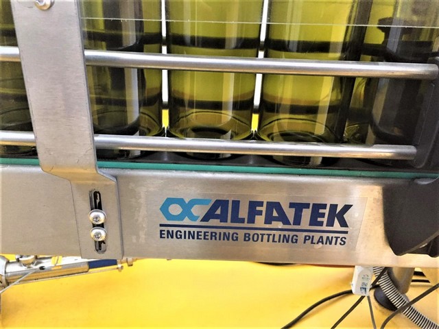 Used Complete Bottling Line Alfatek Elvira SV-LP 6.6.6.1 3