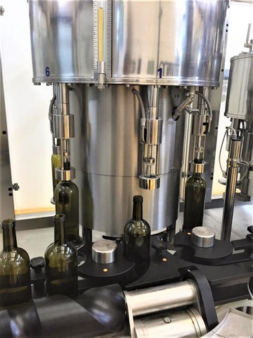 Used Complete Bottling Line Alfatek Elvira SV-LP 6.6.6.1 4