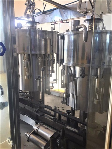 Used Complete Bottling Line Alfatek Elvira SV-LP 6.6.6.1 5