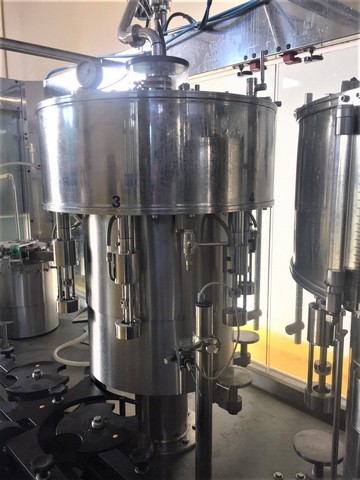 Used Complete Bottling Line Alfatek Elvira SV-LP 6.6.6.1 6