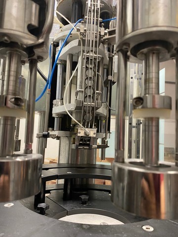 Linea di imbottigliamento per Birra Alfatek Usata 2