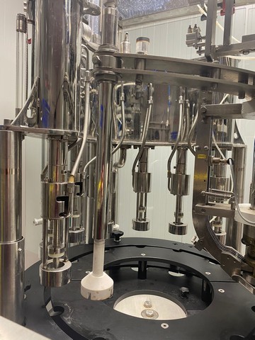 Linea di imbottigliamento per Birra Alfatek Usata 8