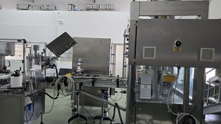 Used Complete Bottling Line Alfatek for Oil 2