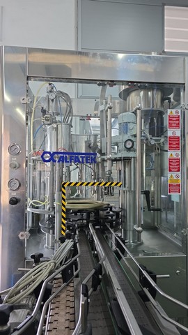 Used Complete Bottling Line Alfatek for Oil 4