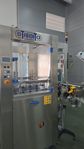 Used Complete Bottling Line Alfatek for Oil 5