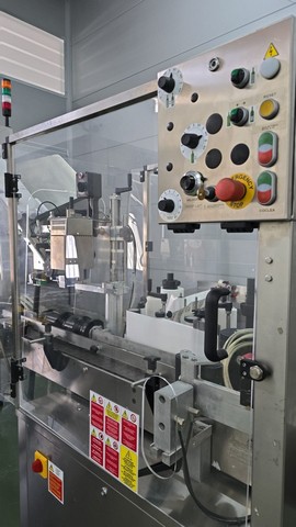 Used Complete Bottling Line Alfatek for Oil 6