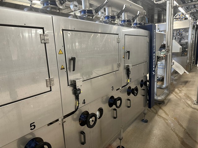 Used Complete Bottling Line Aspetic 25.000 bph 10