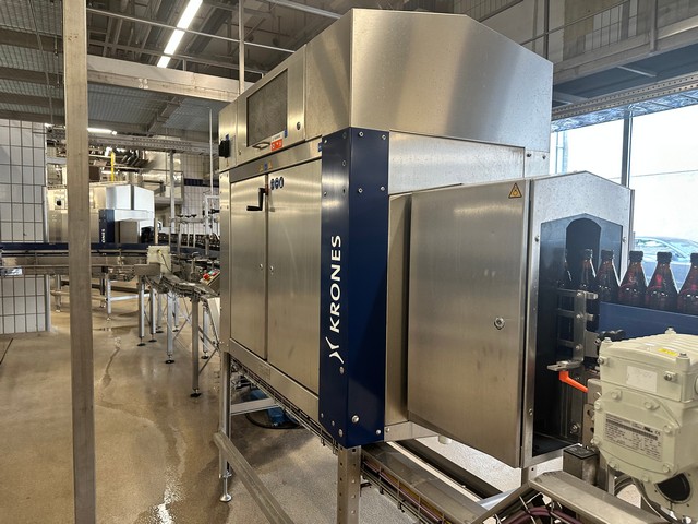 Used Complete Bottling Line Aspetic 25.000 bph 12