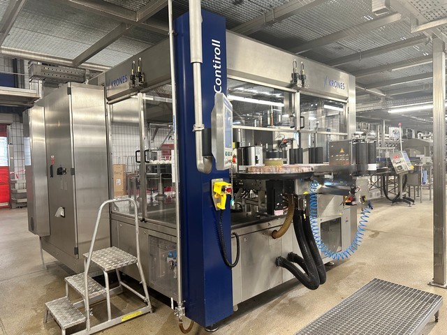 Used Complete Bottling Line Aspetic 25.000 bph 13