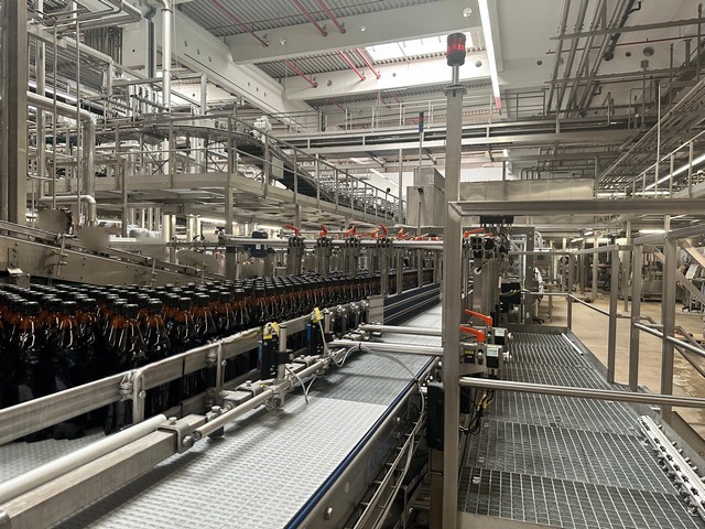 Used Complete Bottling Line Aspetic 25.000 bph 14