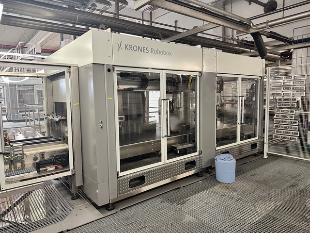 Used Complete Bottling Line Aspetic 25.000 bph 17