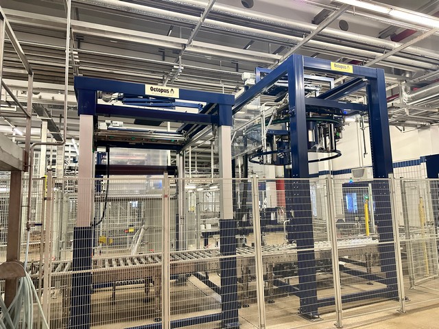 Used Complete Bottling Line Aspetic 25.000 bph 19