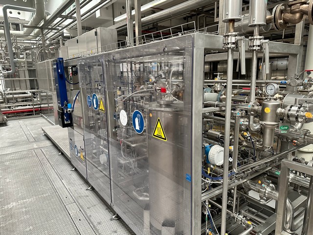 Used Complete Bottling Line Aspetic 25.000 bph 2