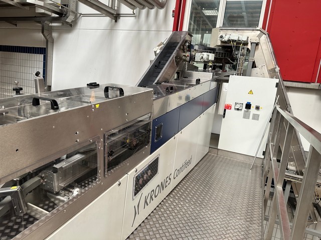 Used Complete Bottling Line Aspetic 25.000 bph 21