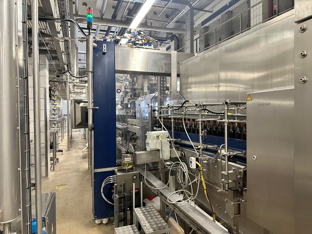 Used Complete Bottling Line Aspetic 25.000 bph 22